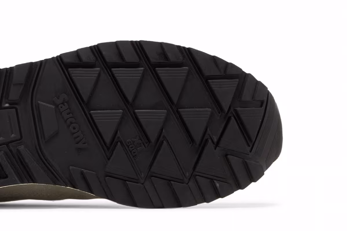Saucony Shadow 6000 Premium Grey, view 6