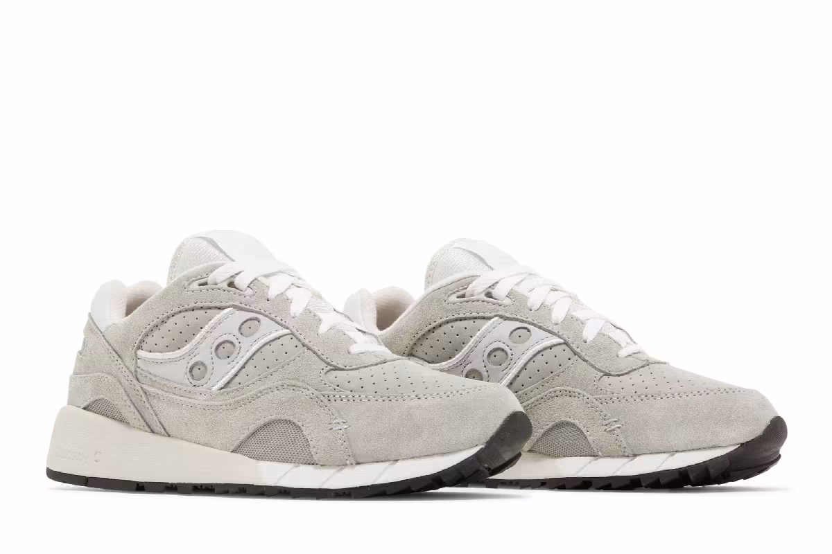 Saucony Shadow 6000 Premium Grey, view 9