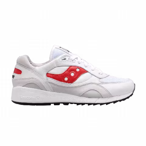 Saucony Shadow 6000 Premium 'White Red'