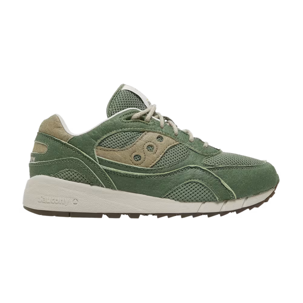 Saucony Shadow 6000 RFG Earth Pack - Artichoke