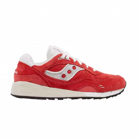 Saucony Shadow 6000 Suede Premium 'Red'