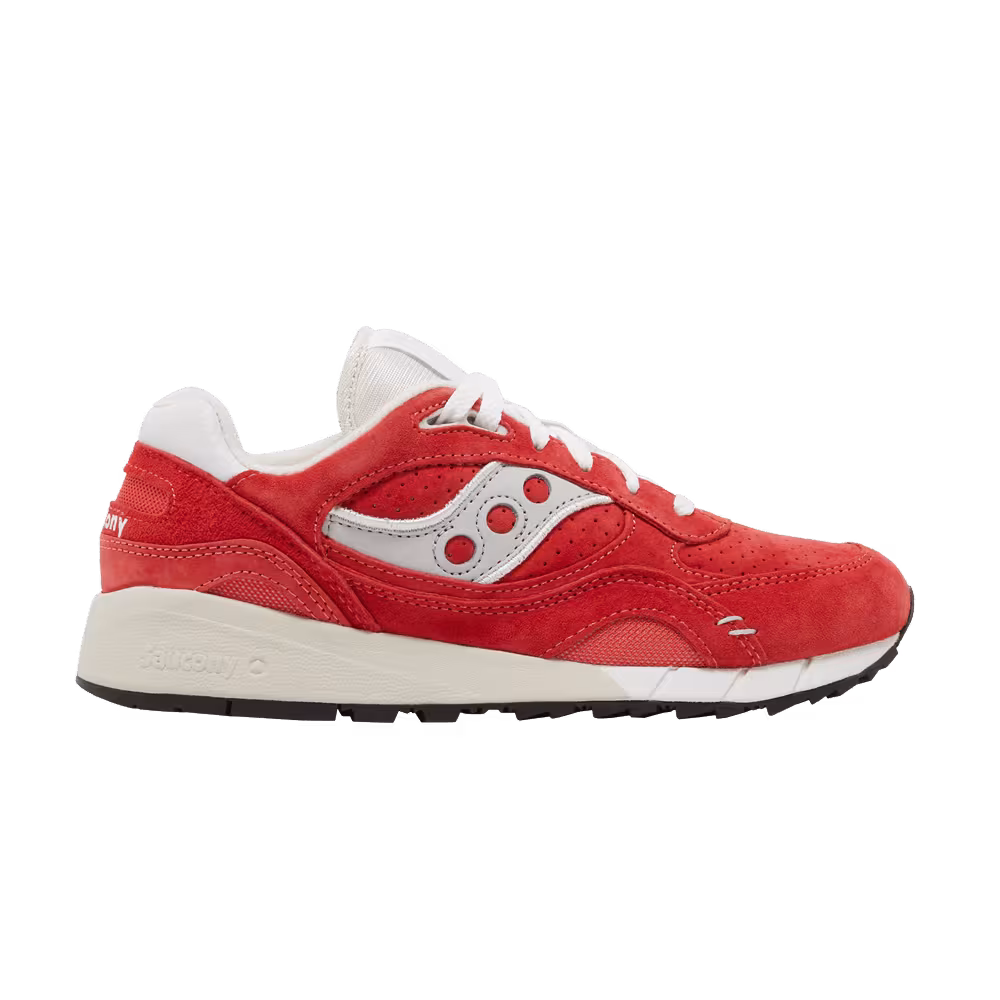 Saucony Shadow 6000 Suede Premium Red