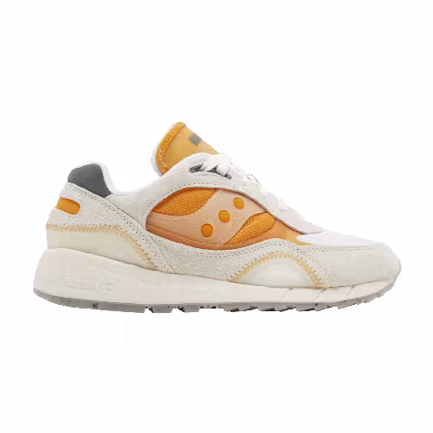 Saucony Shadow 6000 'Transparent - White Orange'