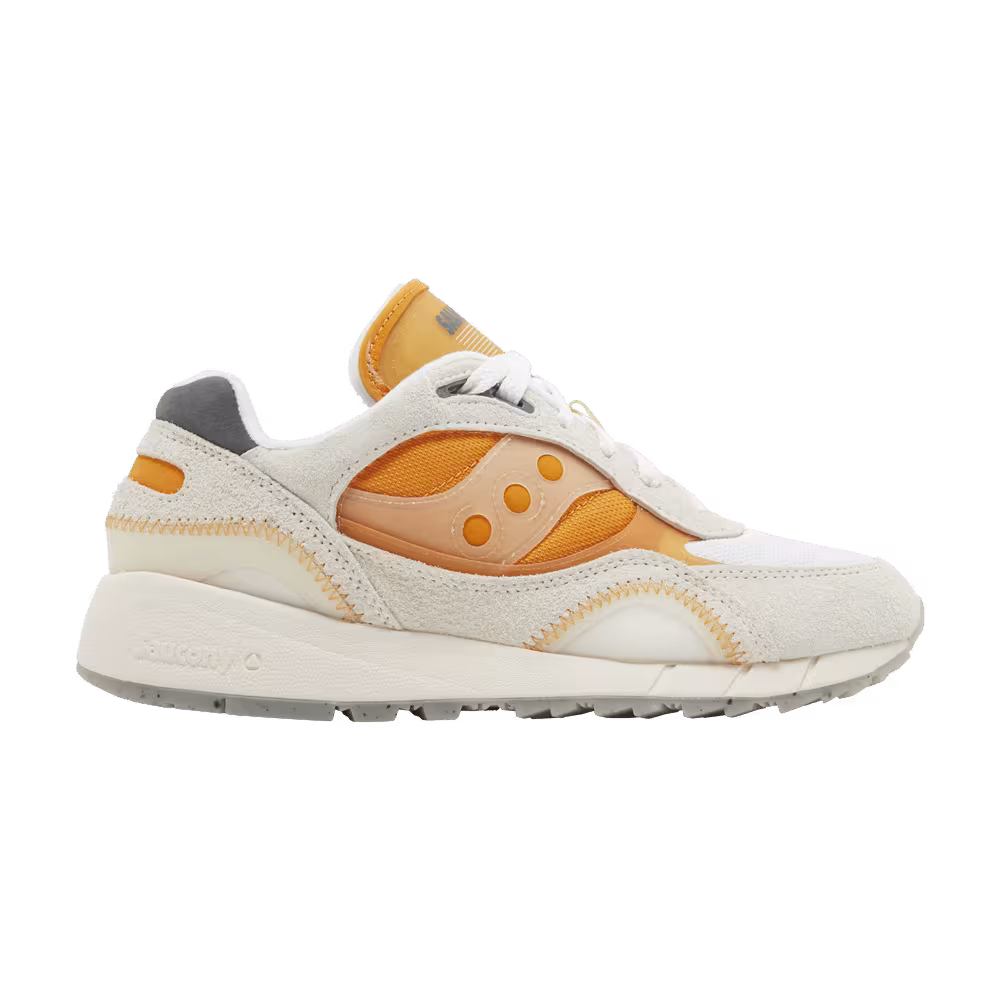 Saucony Shadow 6000 Transparent - White Orange