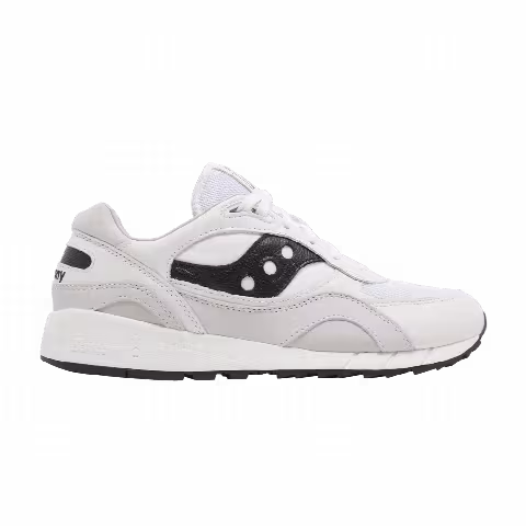 Saucony Shadow 6000 'White Black'
