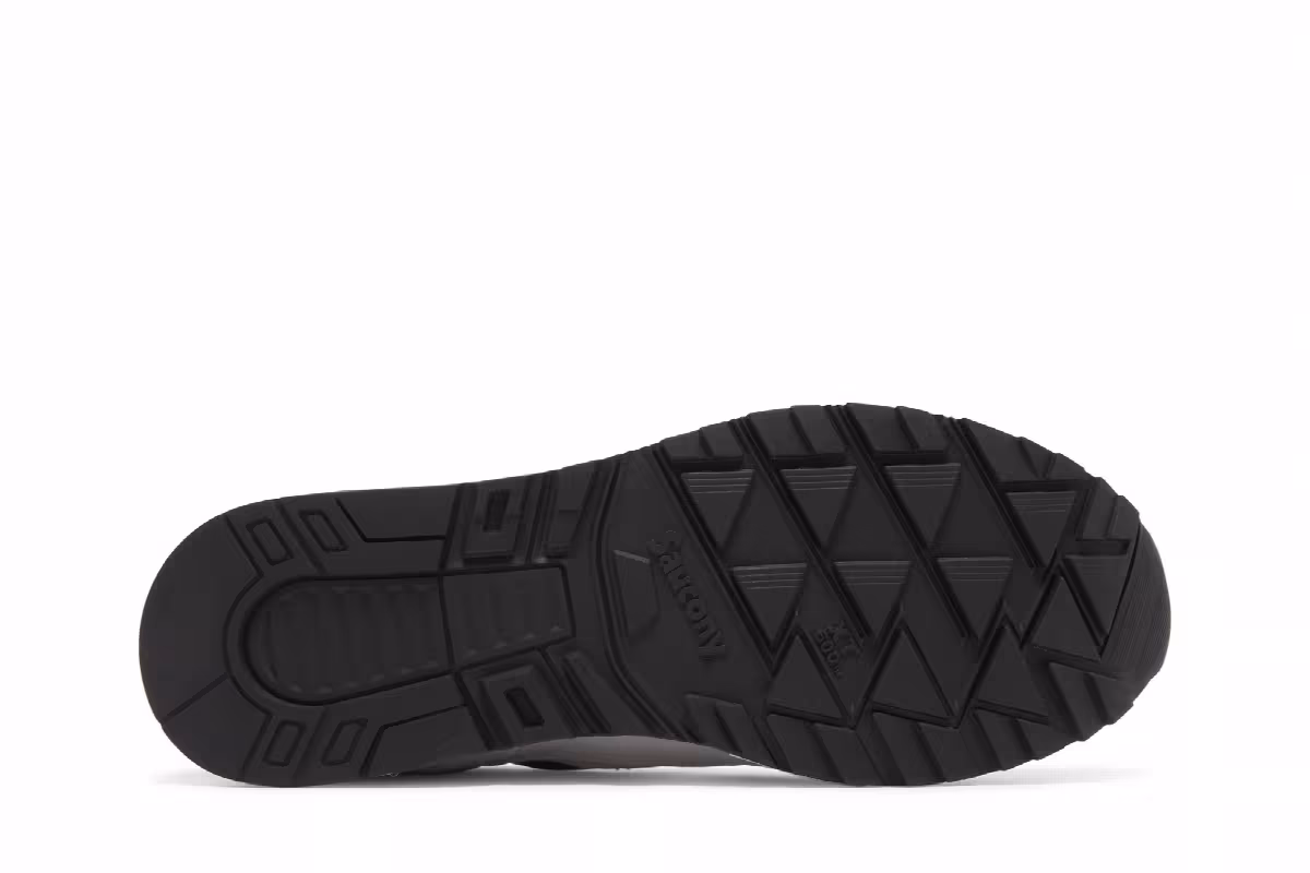 Saucony Shadow 6000 White Black, view 5