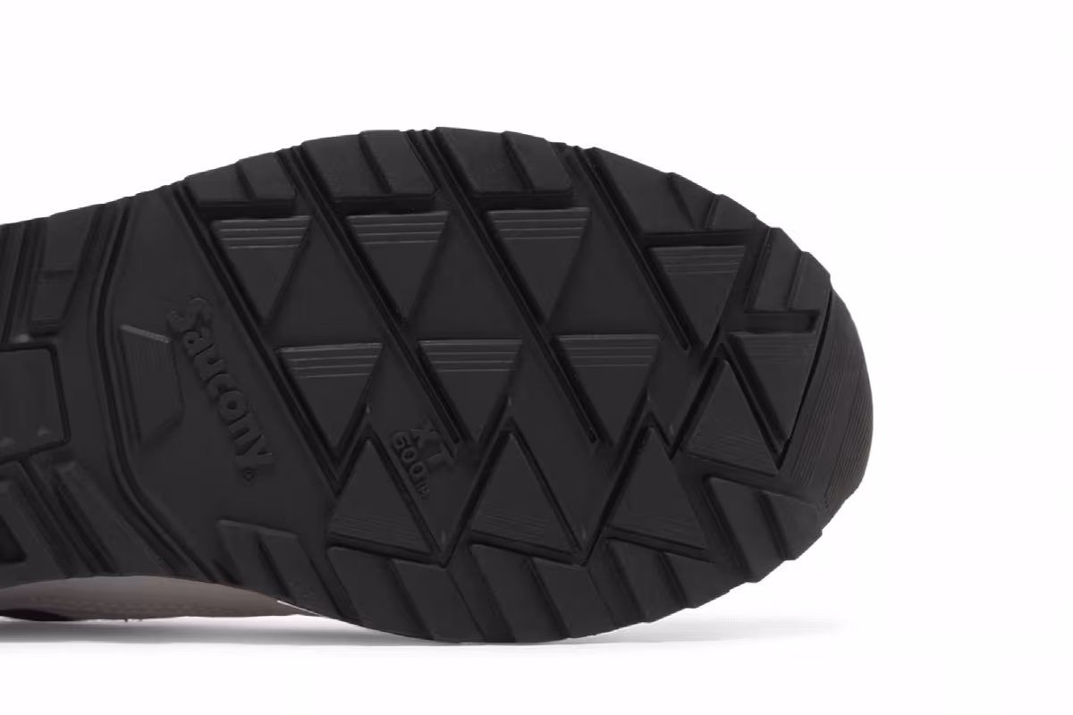 Saucony Shadow 6000 White Black, view 6