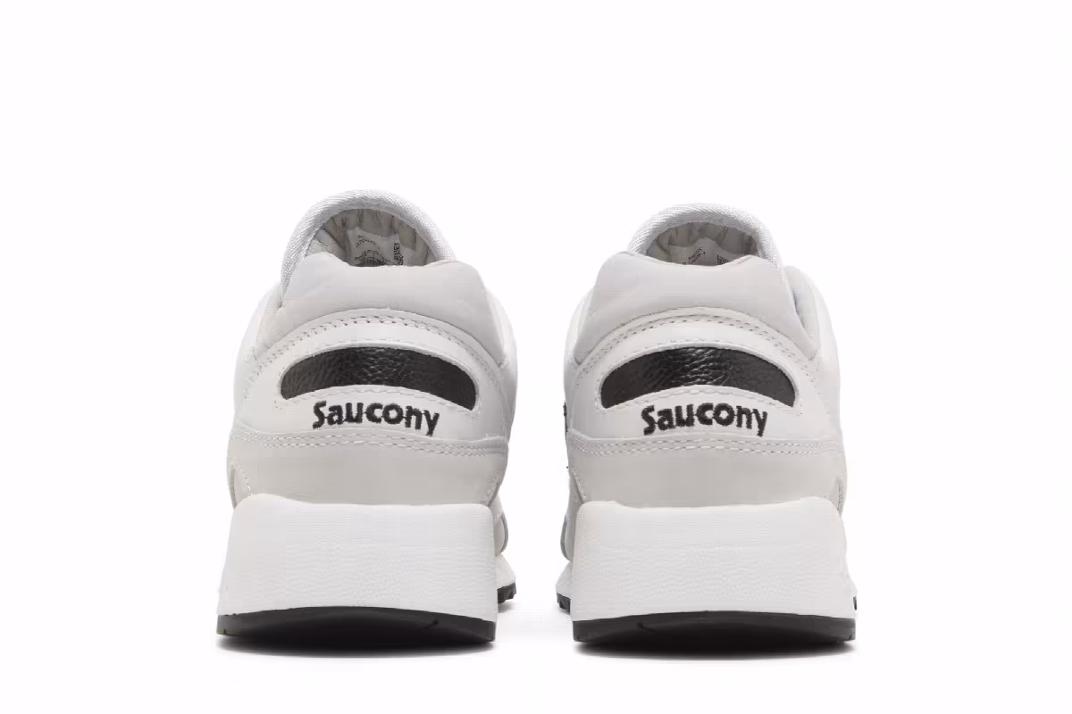 Saucony Shadow 6000 White Black, view 7
