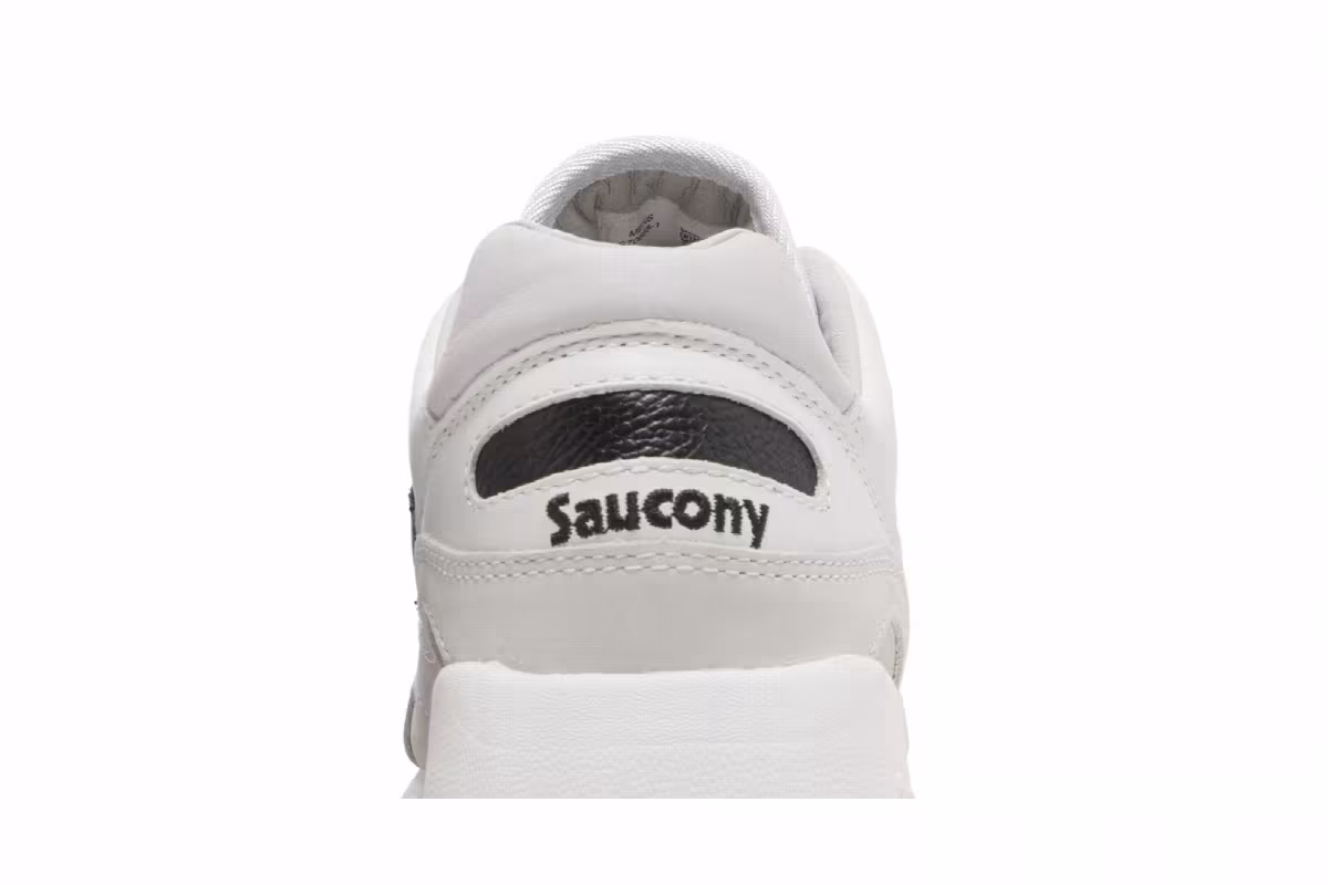 Saucony Shadow 6000 White Black, view 8