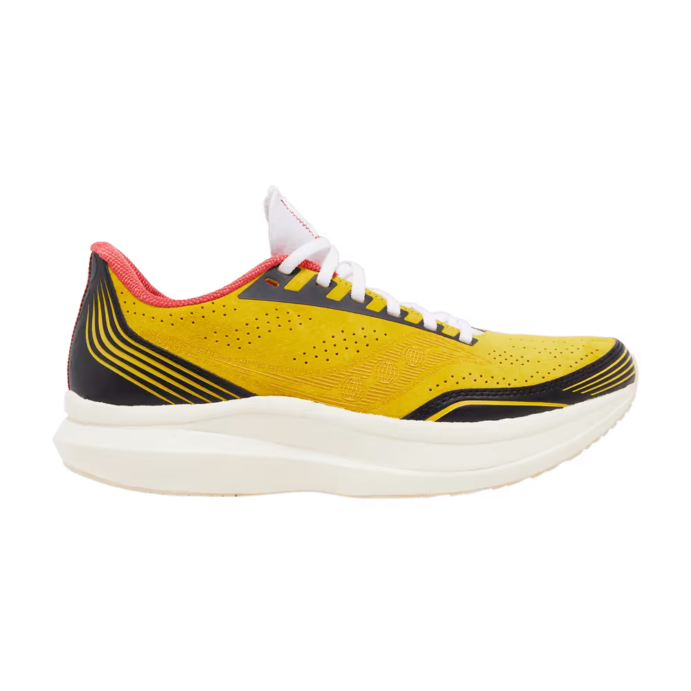 Diet Starts Monday x Saucony Endorphin Pro Yellow Wolverine