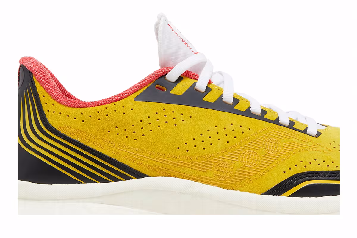 Diet Starts Monday x Saucony Endorphin Pro Yellow Wolverine, view 3