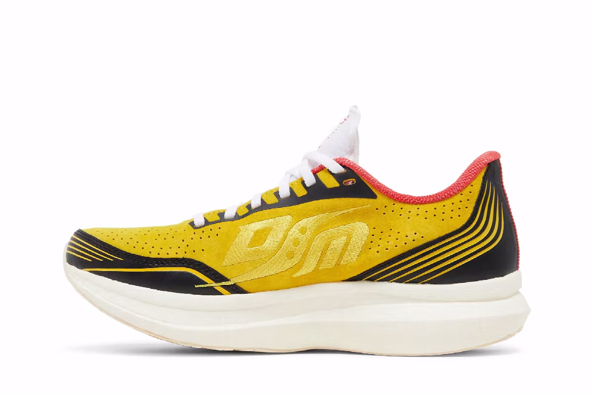 Diet Starts Monday x Saucony Endorphin Pro Yellow Wolverine, view 4