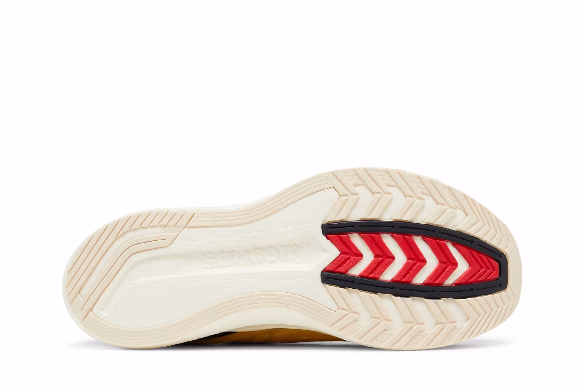 Diet Starts Monday x Saucony Endorphin Pro Yellow Wolverine, view 5