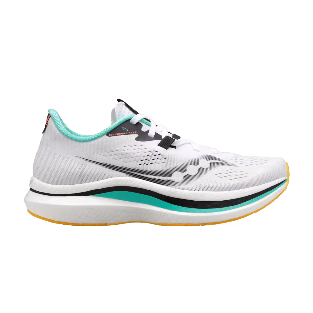 Saucony Women's Endorphin Pro 2 White ViZi