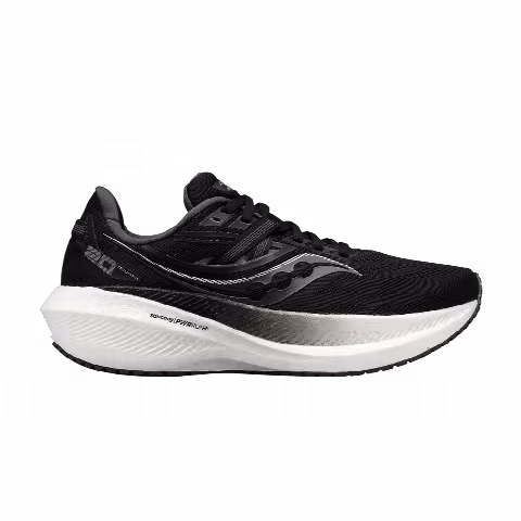 Saucony Wmns Triumph 20 Wide 'Black White'
