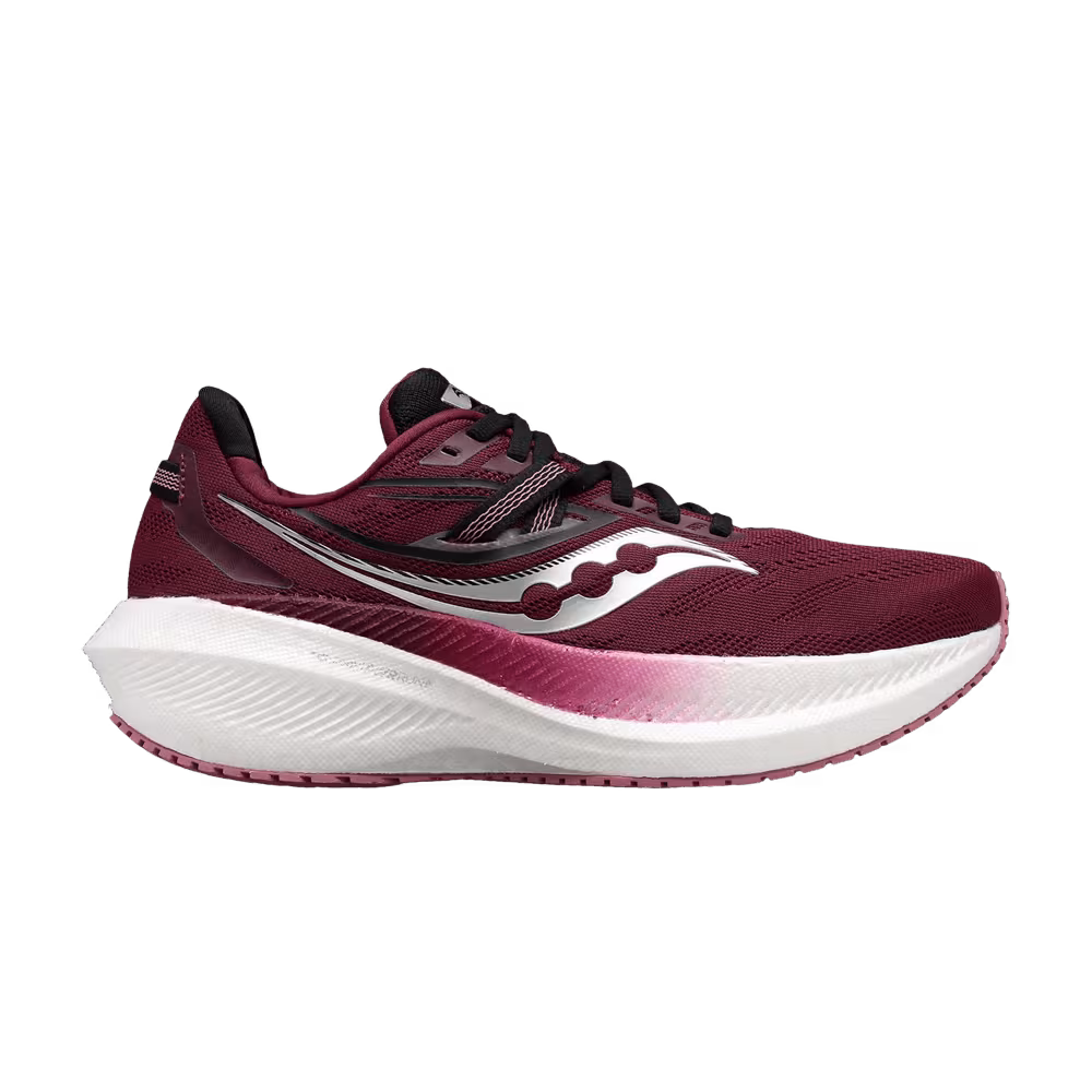 Saucony Women's Triumph 20 Wide Sundown Rose