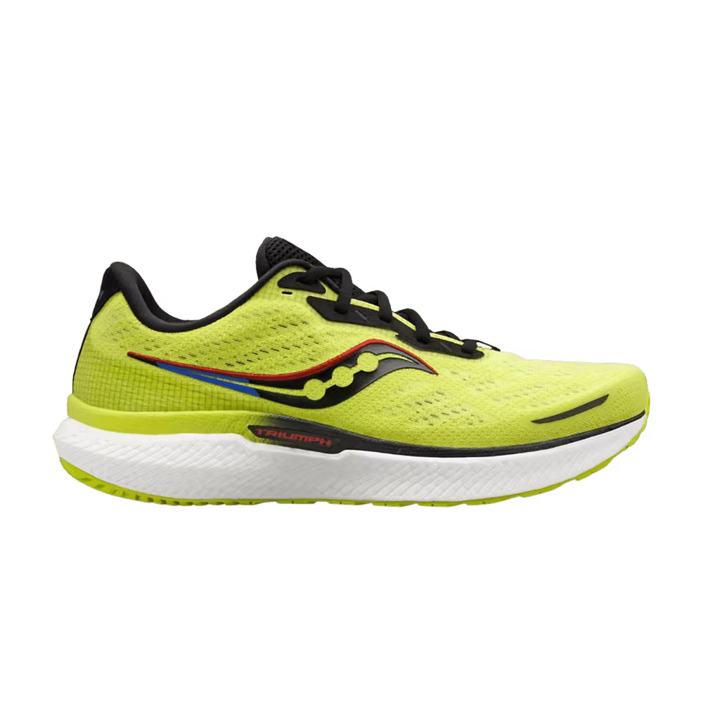 Saucony Triumph 19 Acid Blue Raz