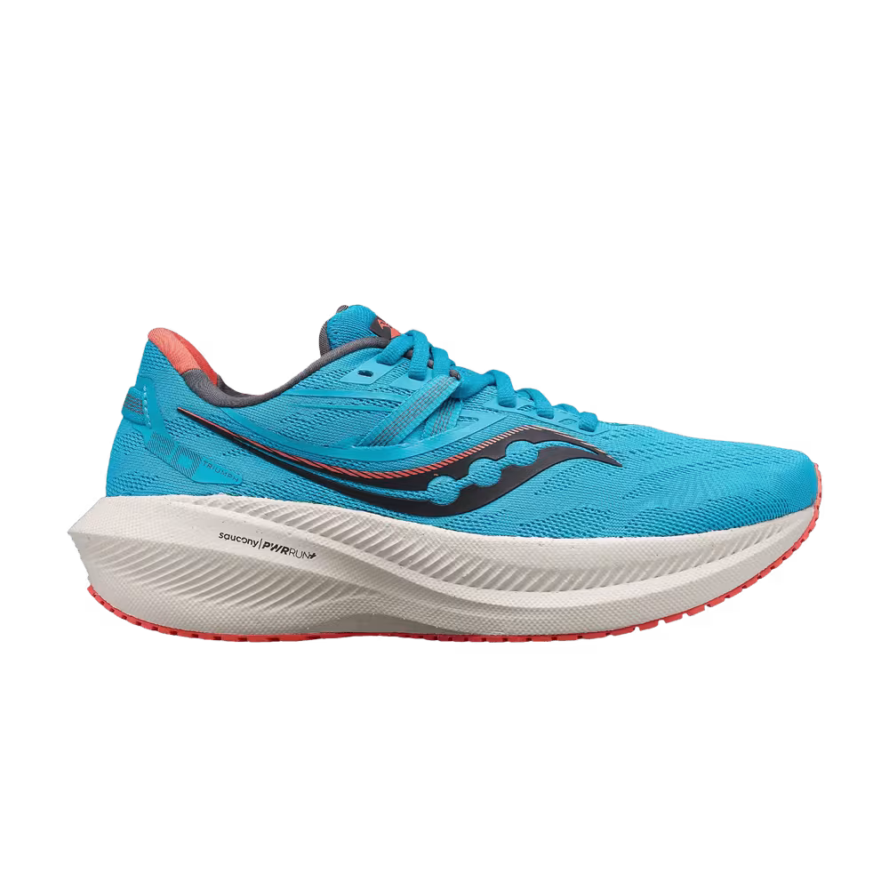 Saucony Women's Triumph 20 Ocean Coral