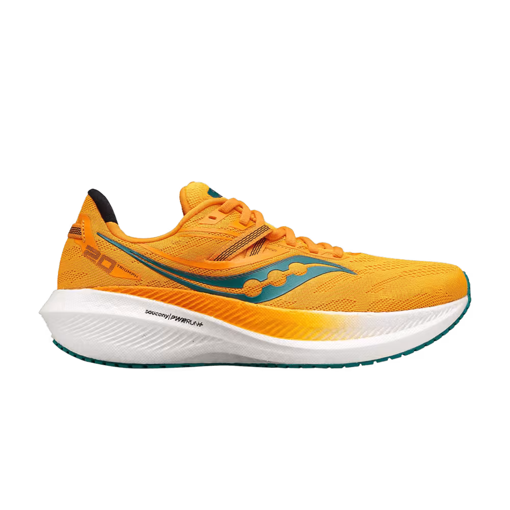 Saucony Triumph 20 Gold Palm