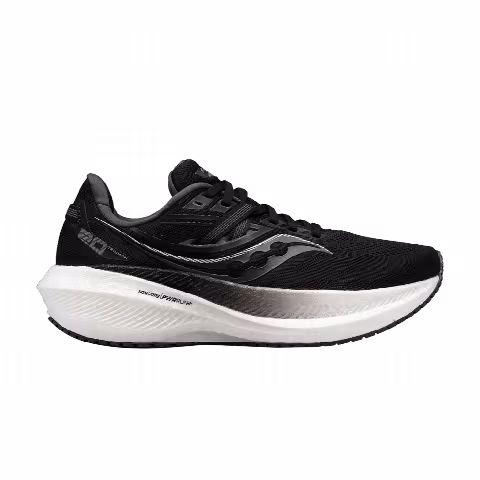 Saucony Triumph 20 Wide 'Black White'