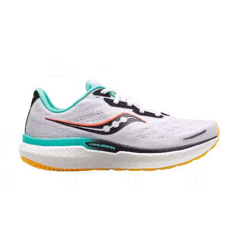 Saucony Wmns Triumph 19 'White ViZi'