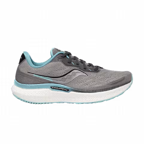Saucony Wmns Triumph 19 Wide 'Alloy Powder'