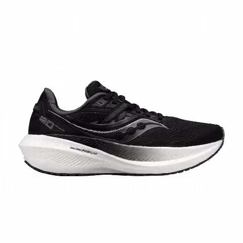 Saucony Triumph 20 'Black White'