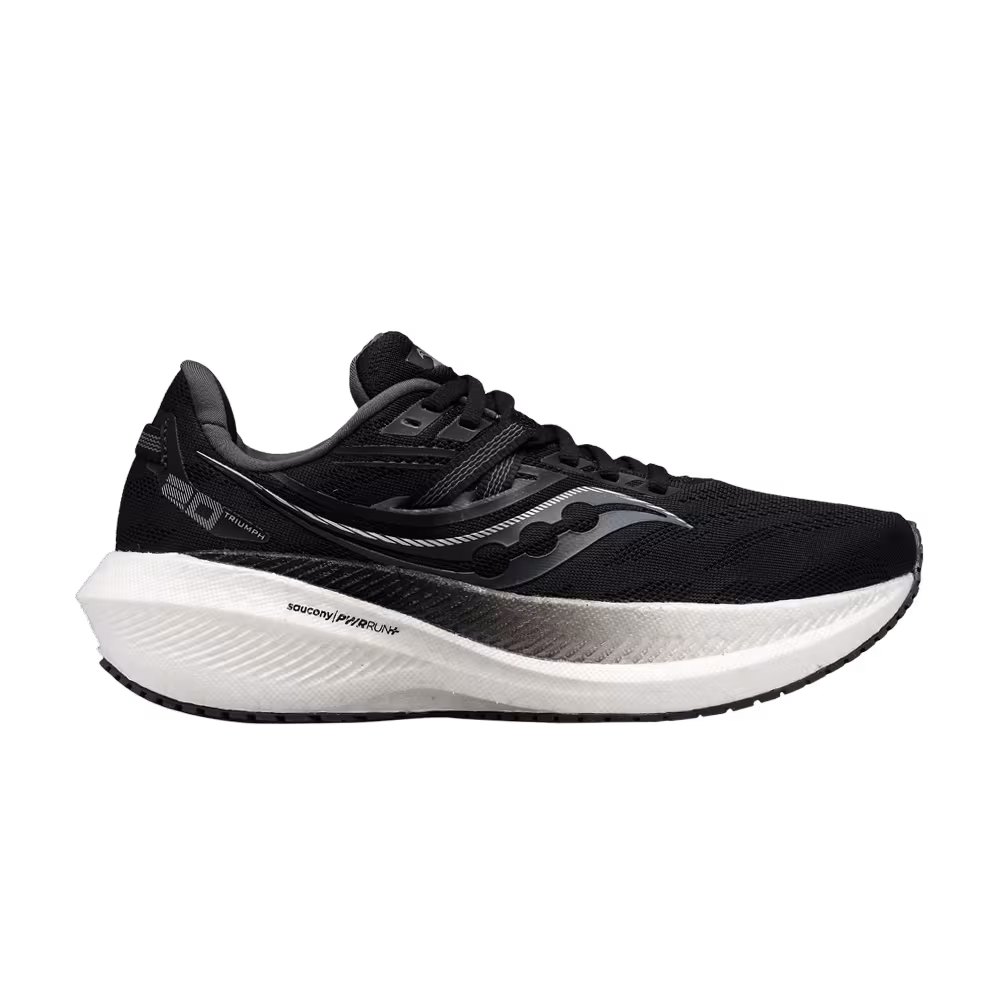 Saucony Triumph 20 Black White