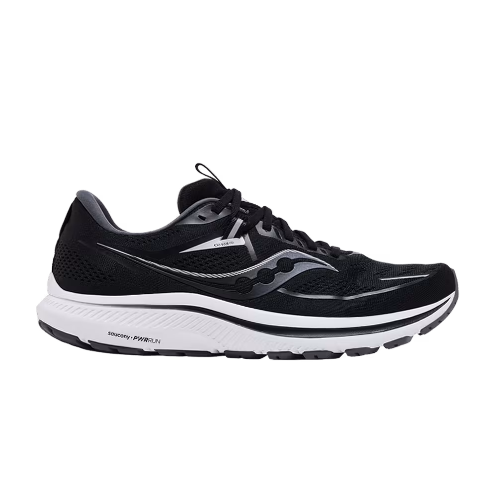 Saucony Omni 21 Black White