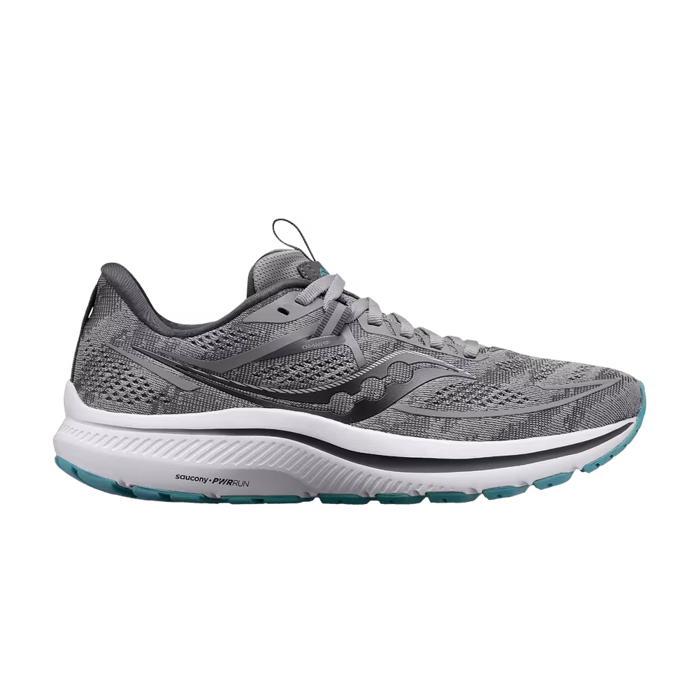 Saucony Women's Omni 21 Alloy Rainfall
