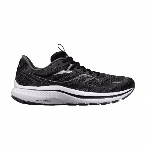 Saucony Wmns Omni 21 Wide 'Black White'