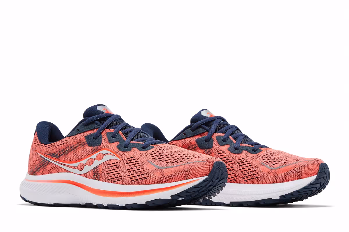 Saucony Women's Omni 20 Sunstone, view 9