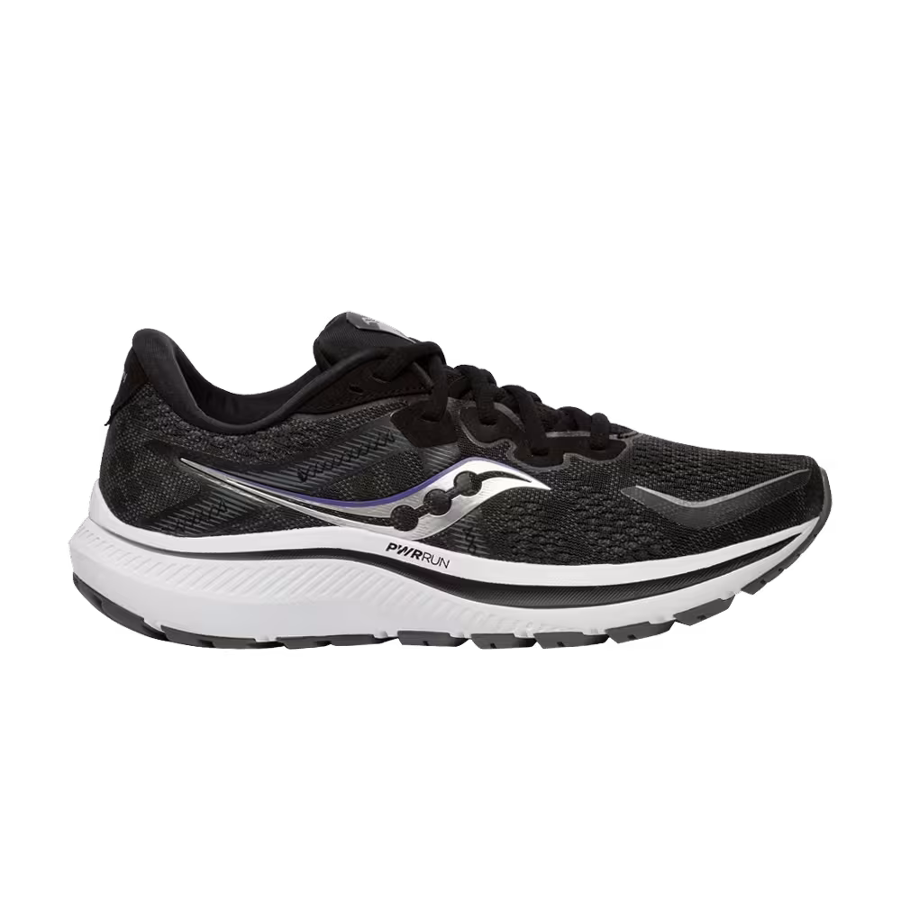 Saucony Women's Omni 20 Black White