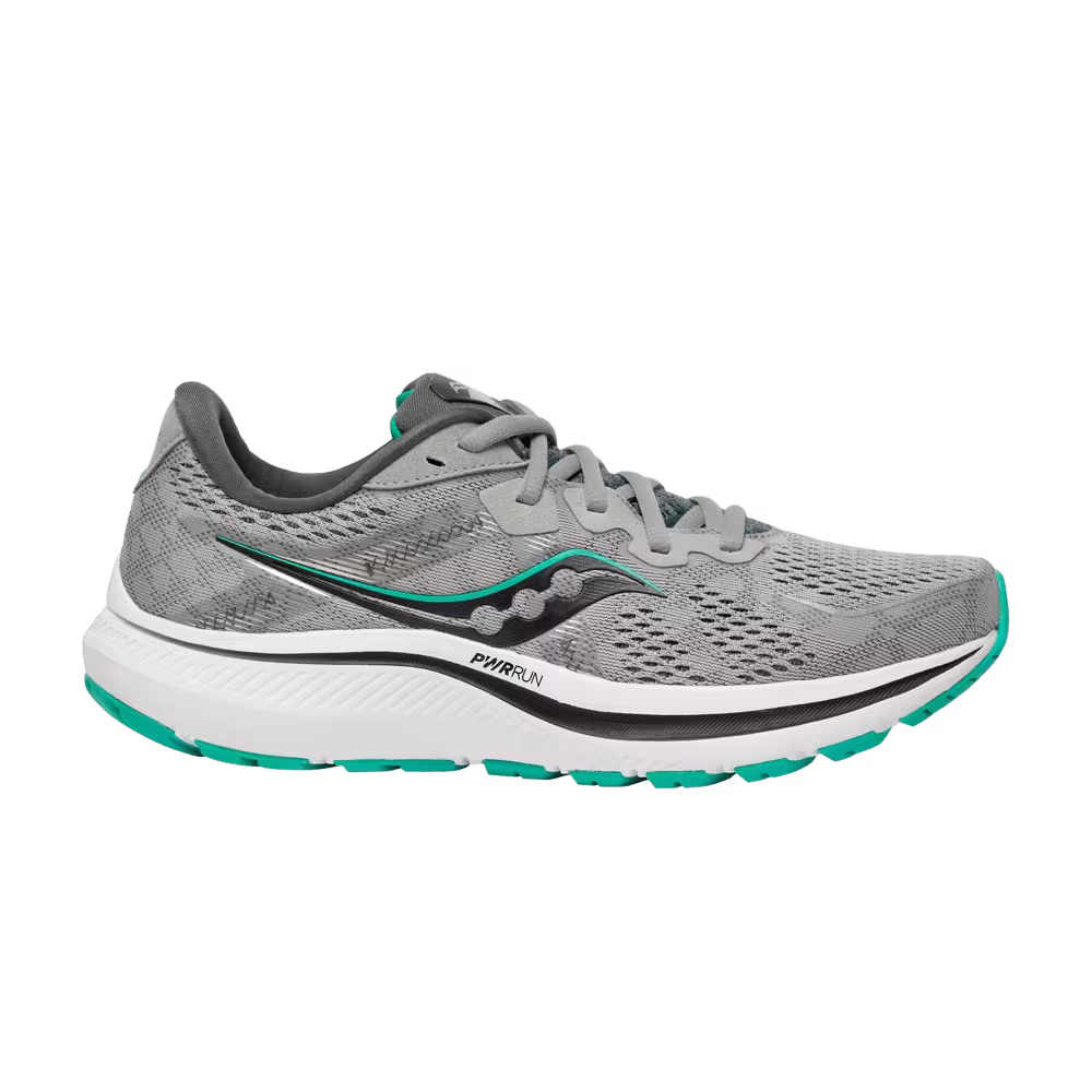 Saucony Women's Omni 20 Wide Alloy Jade