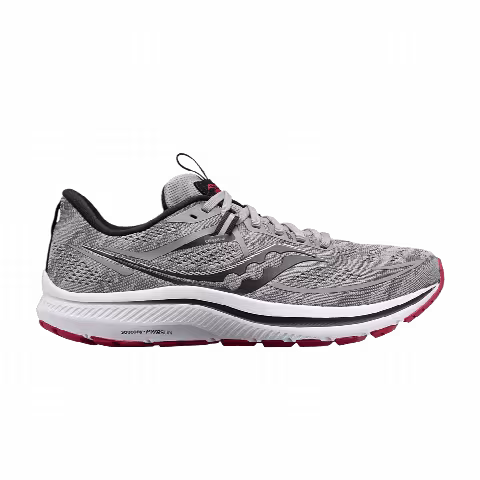 Saucony Omni 21 Wide 'Alloy Garnet'