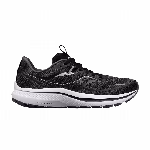 Saucony Omni 21 Wide 'Black White'
