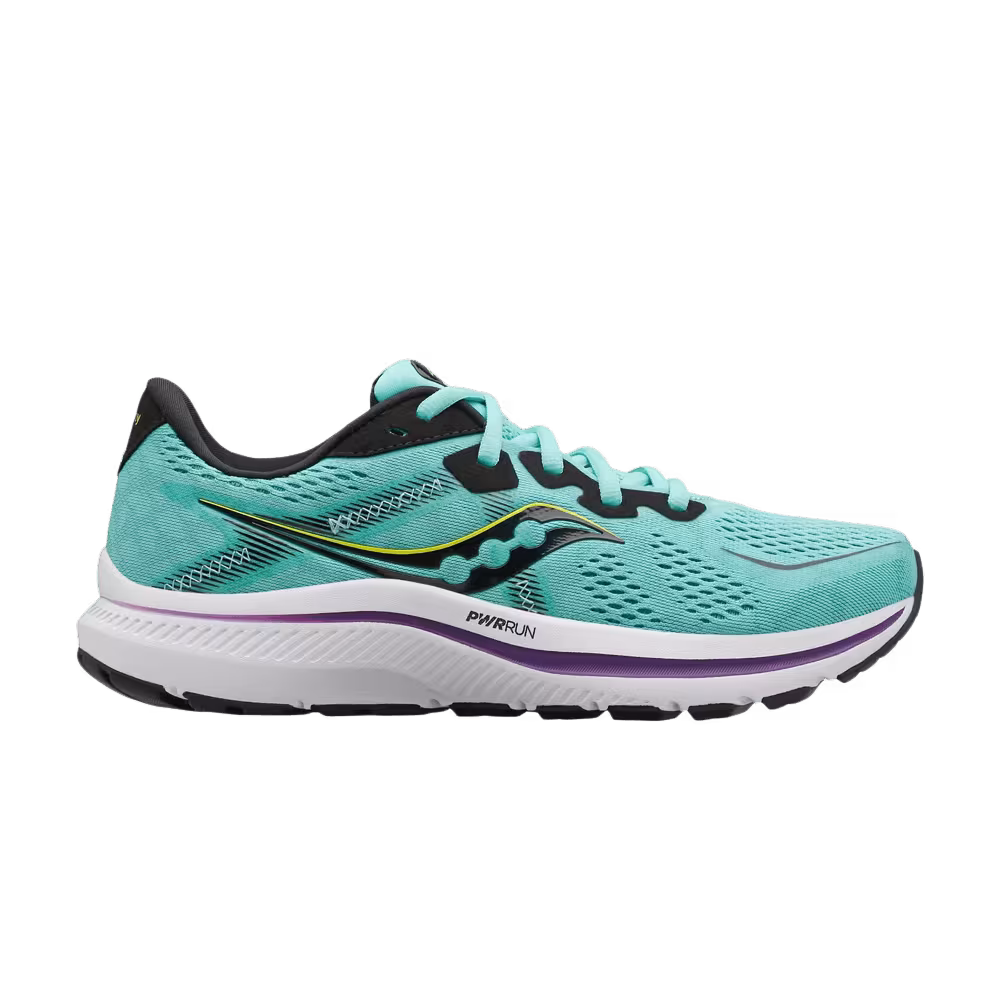 Saucony Women's Omni 20 Cool Mint Acid