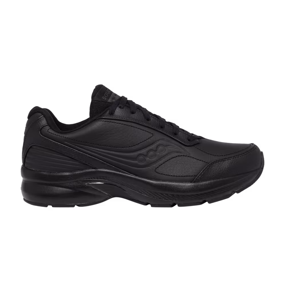 Saucony Omni Walker 3 Triple Black