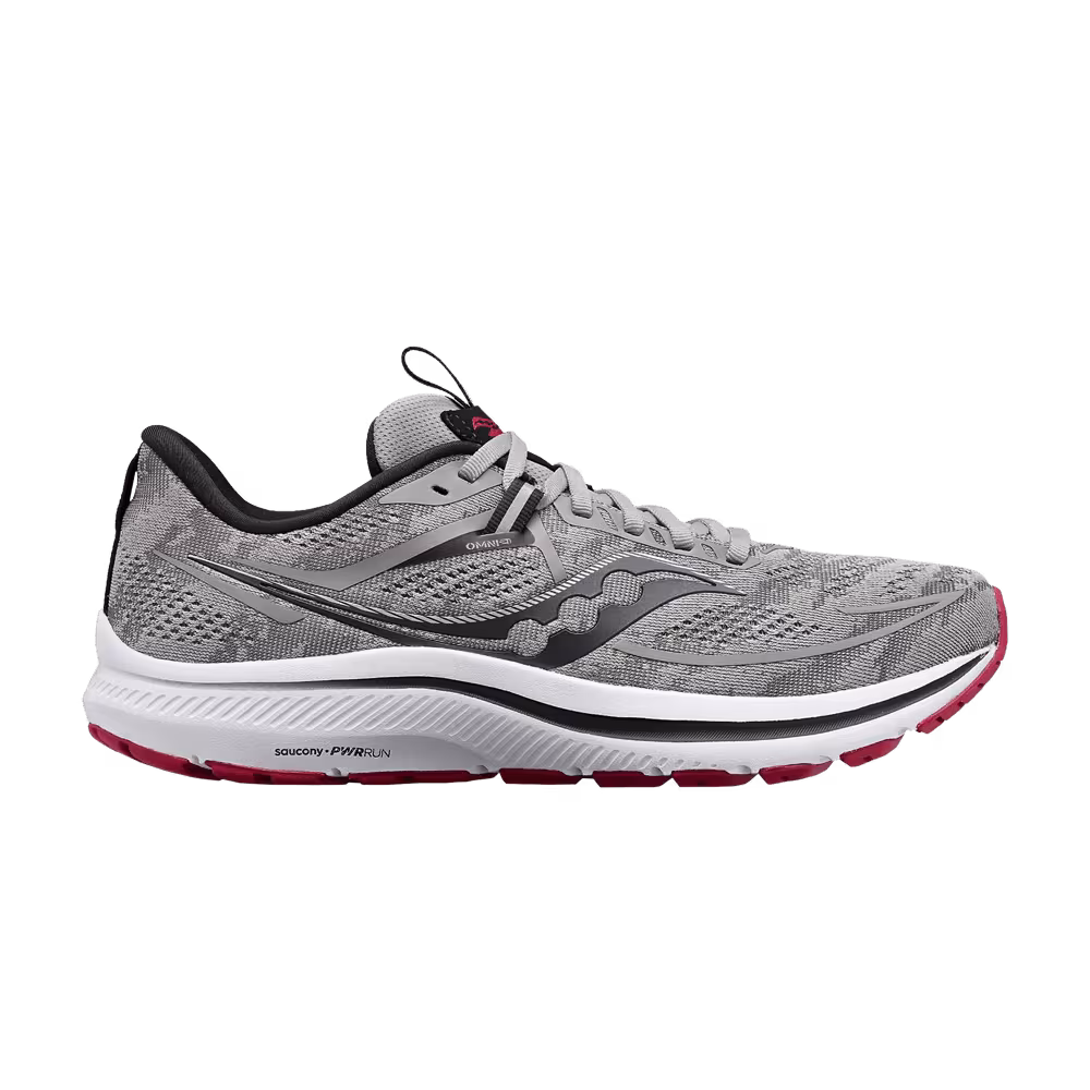Saucony Omni 21 Alloy Garnet