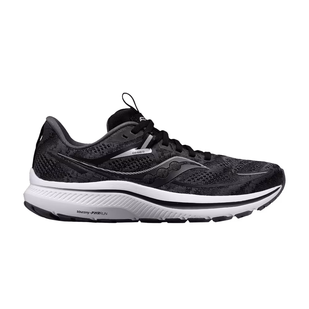 Saucony Women's Omni 21 Black White