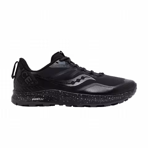 Saucony Peregrine ICE+ 3 'Black Shadow'