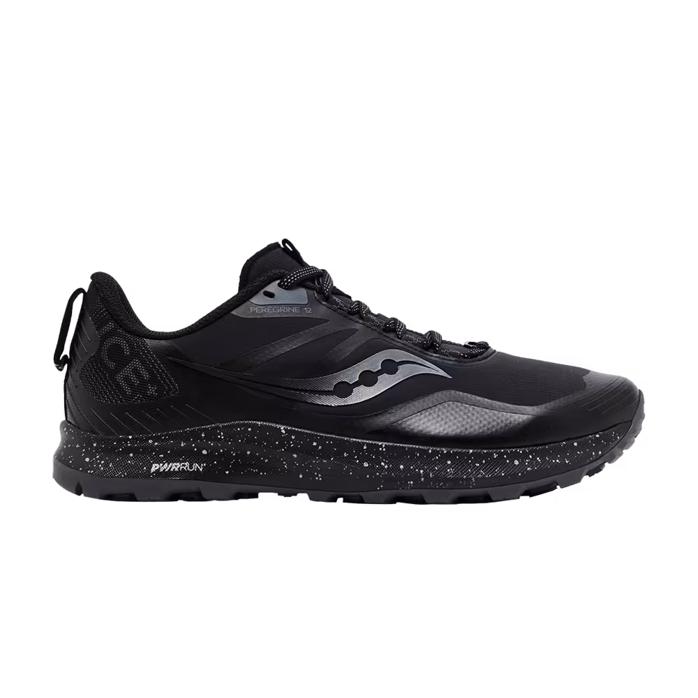 Saucony Peregrine ICE+ 3 Black Shadow