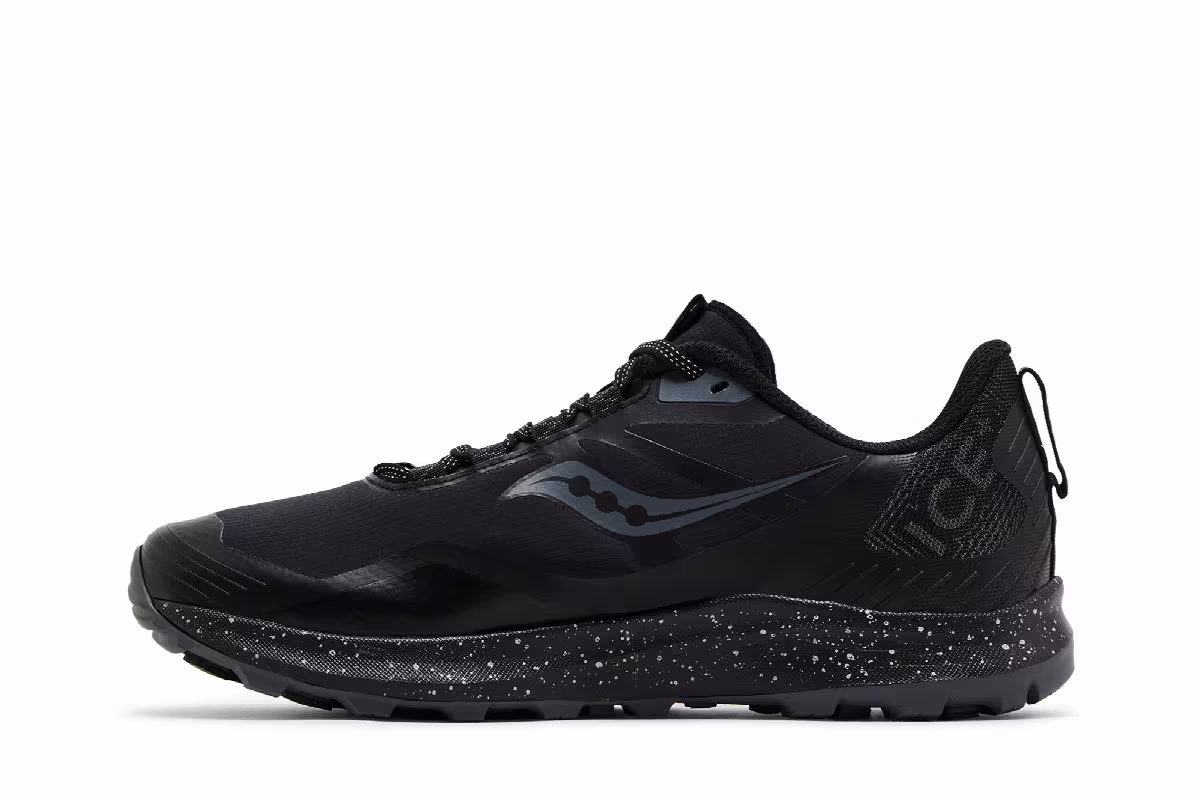 Saucony Peregrine ICE+ 3 Black Shadow, view 4