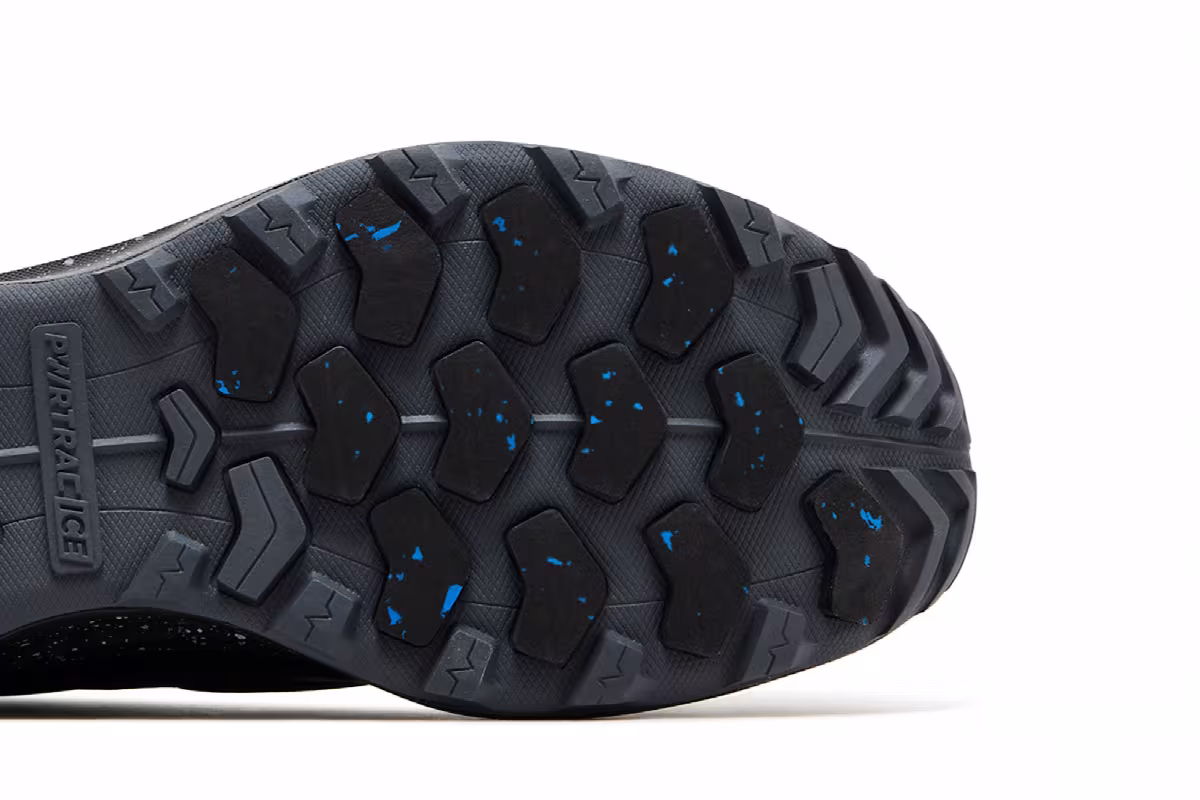 Saucony Peregrine ICE+ 3 Black Shadow, view 6