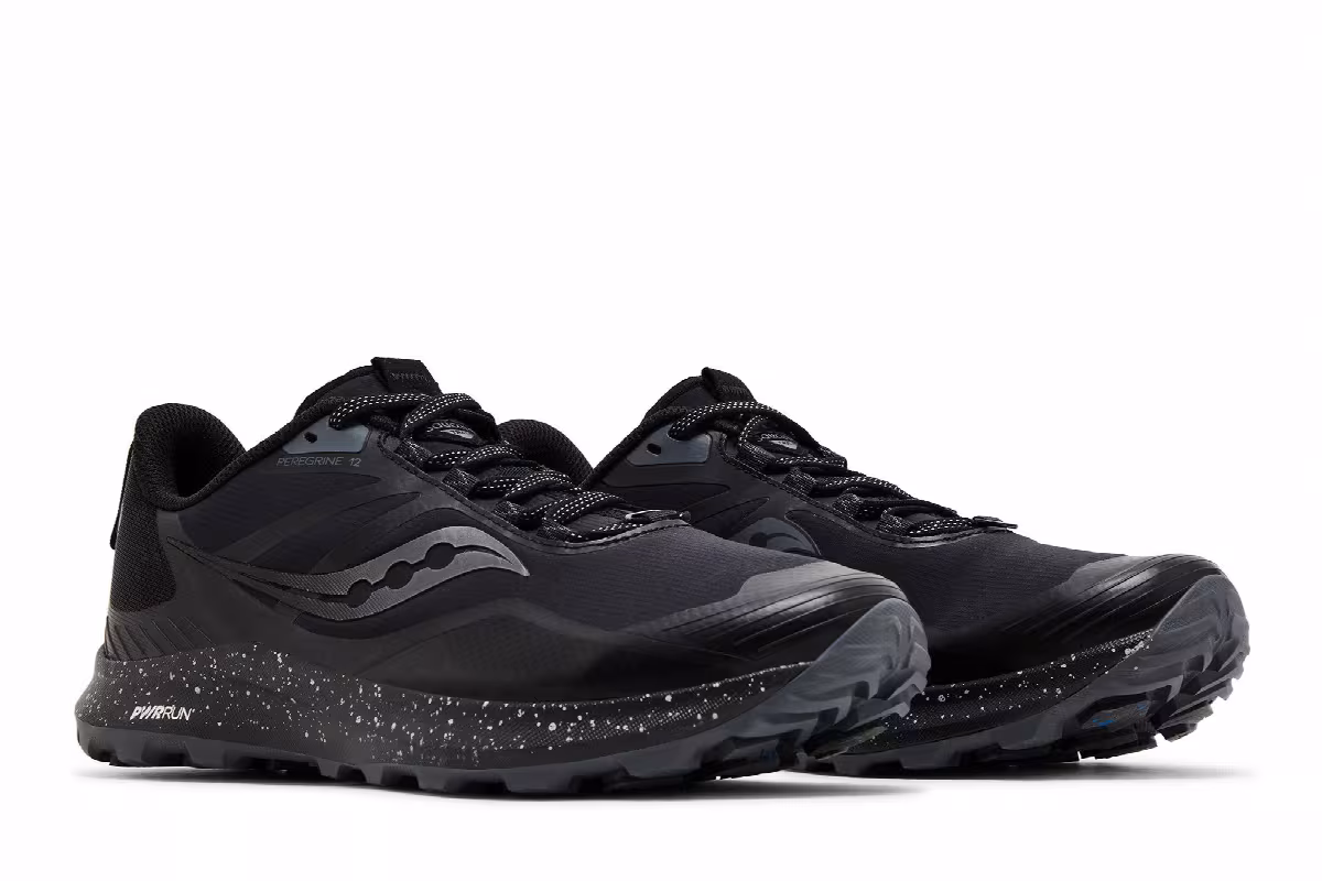 Saucony Peregrine ICE+ 3 Black Shadow, view 9