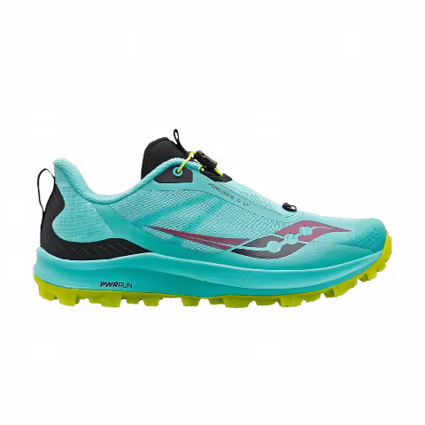 Saucony Wmns Peregrine 12 ST 'Cool Mint Acid'