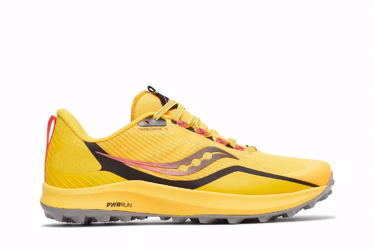 Saucony Peregrine 12 ViZiGold, view 2
