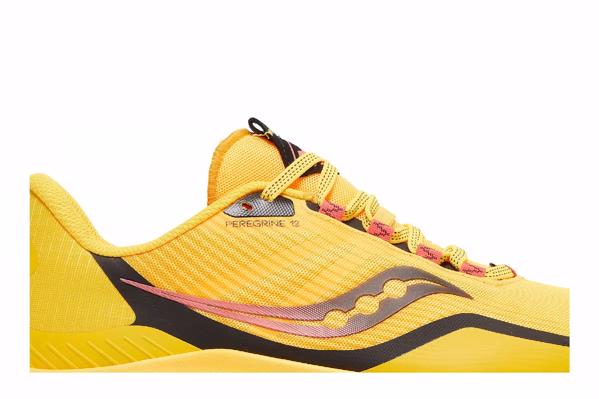 Saucony Peregrine 12 ViZiGold, view 3