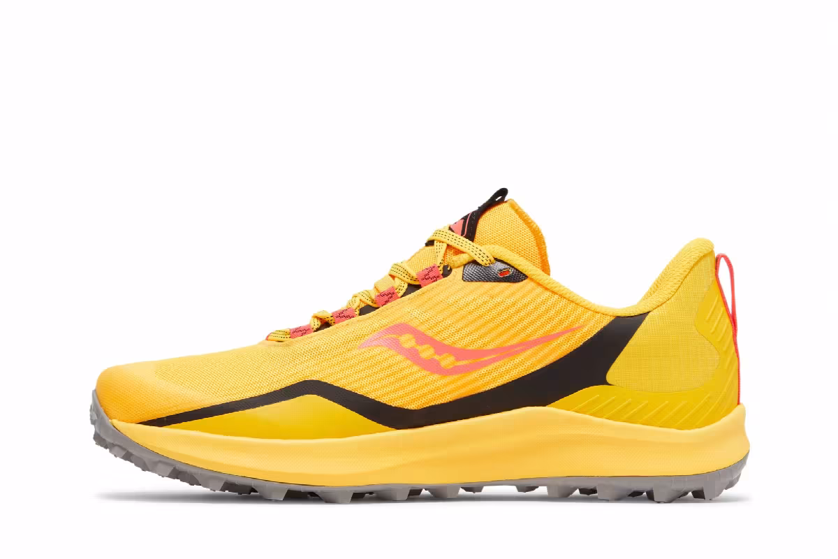 Saucony Peregrine 12 ViZiGold, view 4