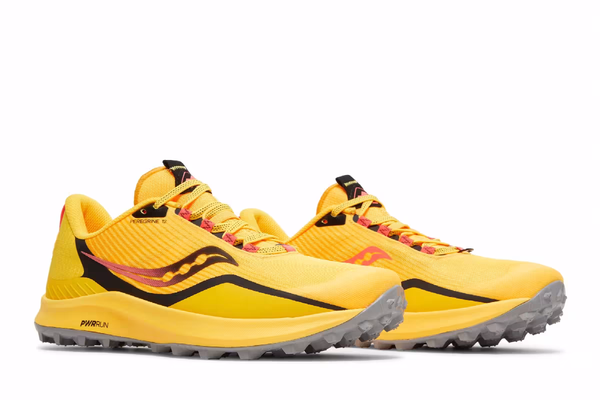 Saucony Peregrine 12 ViZiGold, view 9